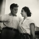 Alma e Renato nel 1953